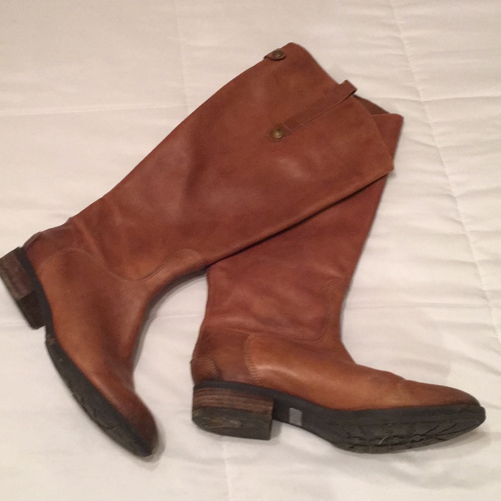 Sam Edelman Penny 2 riding boots sz 8